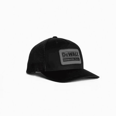 Gorra Negro y Gris Dewalt