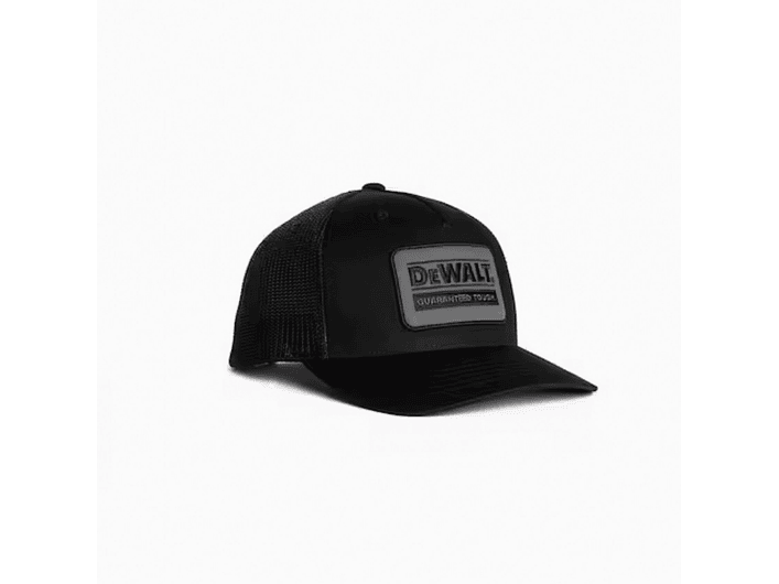 Gorra Negro y Gris Dewalt 1