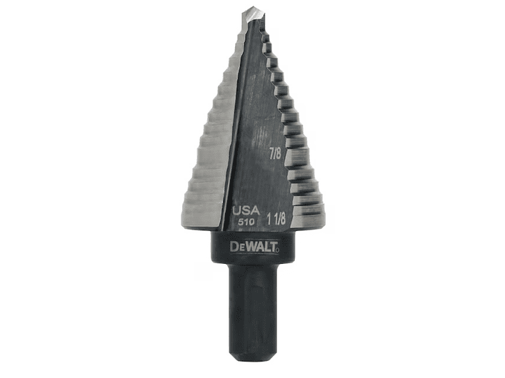 Broca Escalonada Para Taladro  7/8” a 1-1/8” DWA1710239DF 2