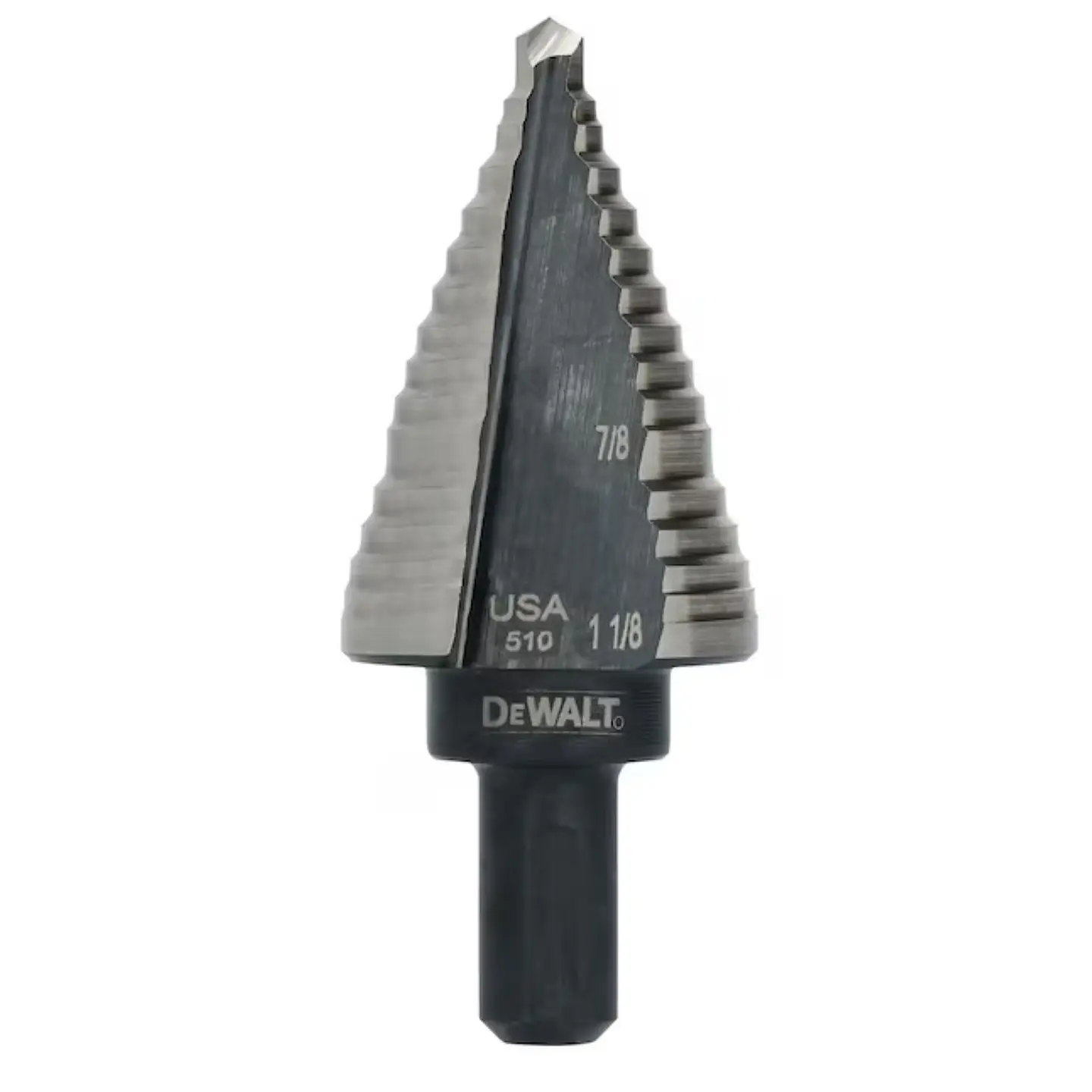 Broca Escalonada Para Taladro  7/8” a 1-1/8” DWA1710239DF 2