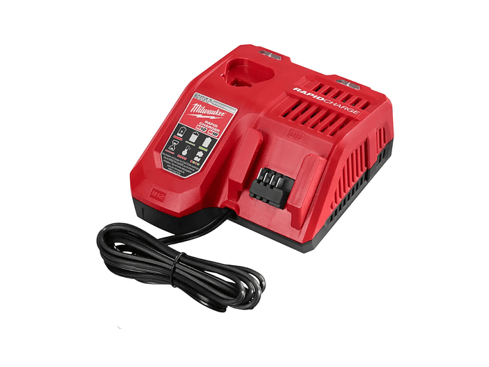 Pack Batería M18 Forge 12AH + Cargador Rápido 48-59-1813GB 3