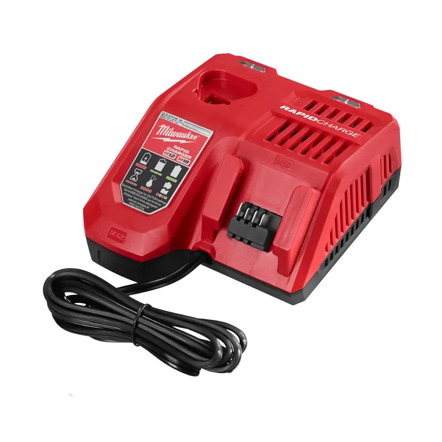 Pack Batería M18 Forge 12AH + Cargador Rápido 48-59-1813GB 3