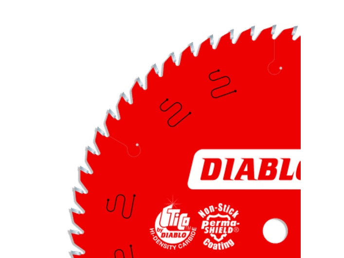 Disco Sierra Circular 10” 80 D Diablo D1080X 3