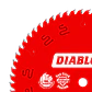 Disco Sierra Circular 10” 80 D Diablo D1080X - Miniatura 3