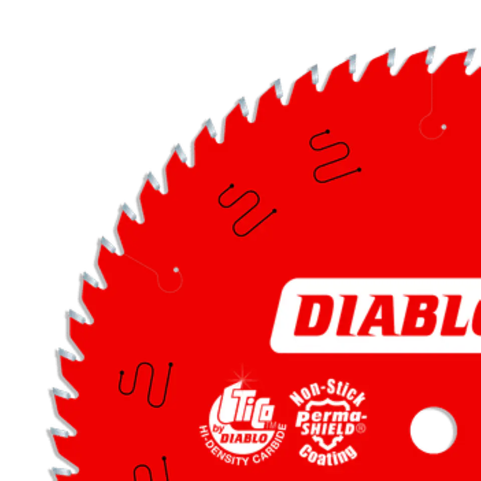 Disco Sierra Circular 10” 80 D Diablo D1080X 3