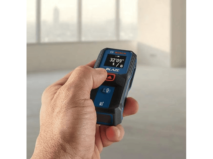 Medidor De Distancia Láser 30M Bosch GLM100-23 3