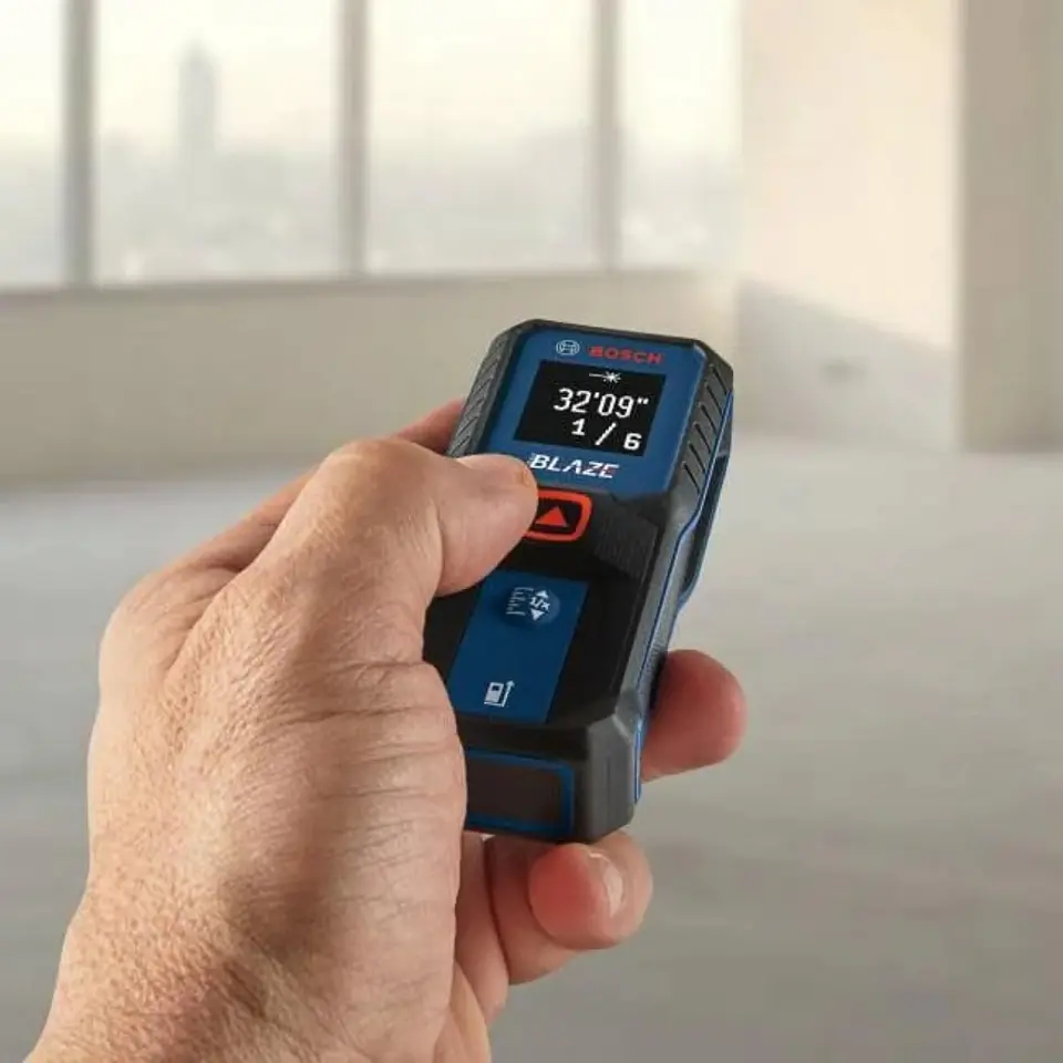 Medidor De Distancia Láser 30M Bosch GLM100-23 3