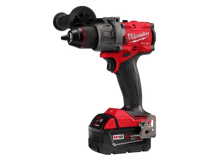 Kit Taladro Percutor M18 Fuel ½” Milwaukee 2904-22 2