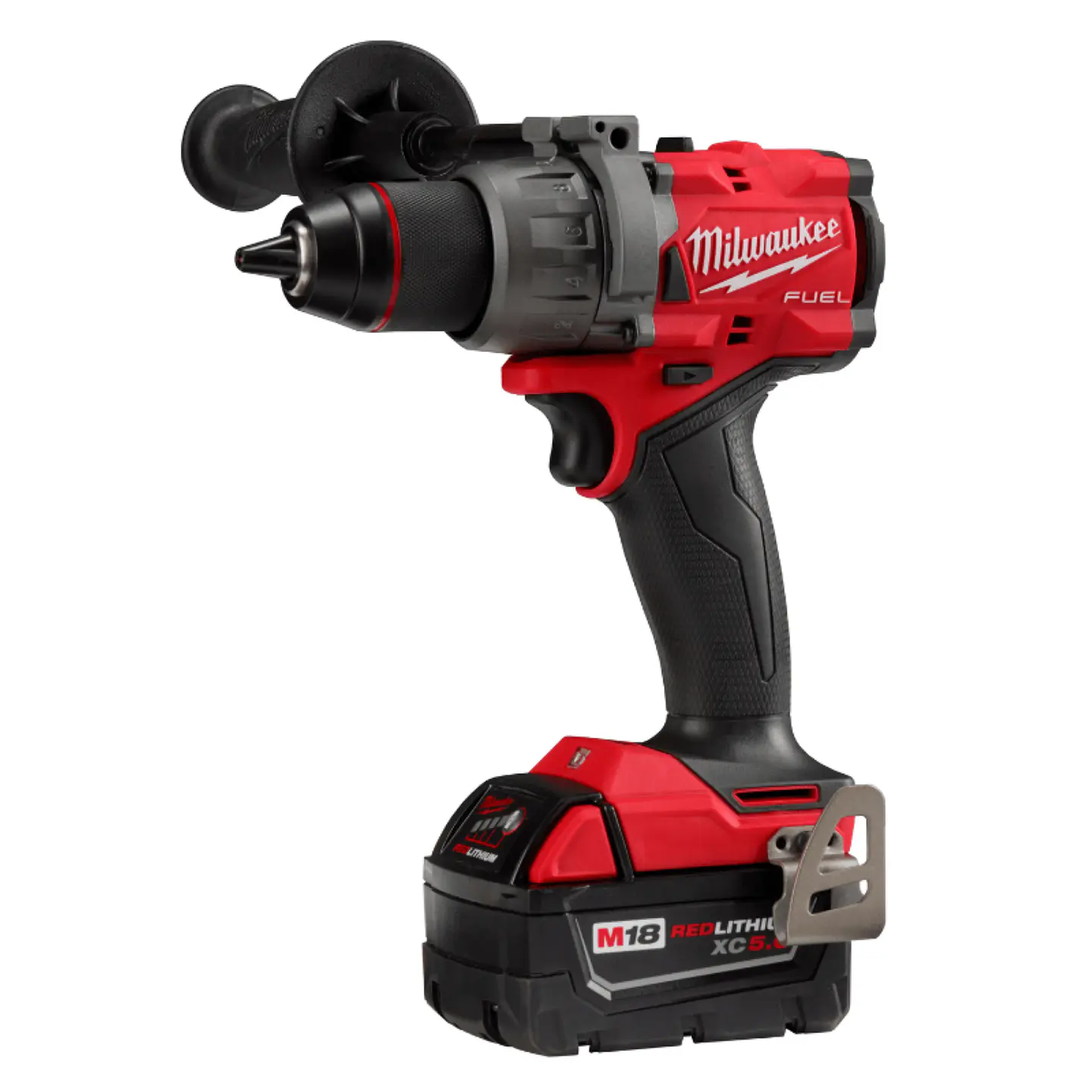 Kit Taladro Percutor M18 Fuel ½” Milwaukee 2904-22 2