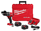 Kit Taladro Percutor M18 Fuel ½” Milwaukee 2904-22 - Miniatura 1