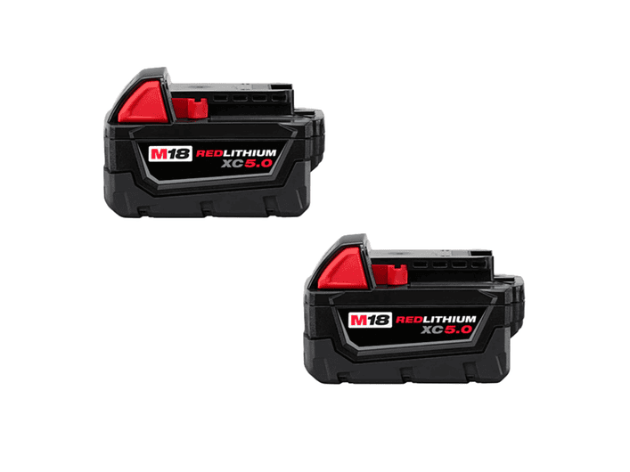 Kit 2 Baterias 5AH + Cargador M18 Milwaukee 48-59-1852B 3