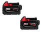Kit 2 Baterias 5AH + Cargador M18 Milwaukee 48-59-1852B - Miniatura 3