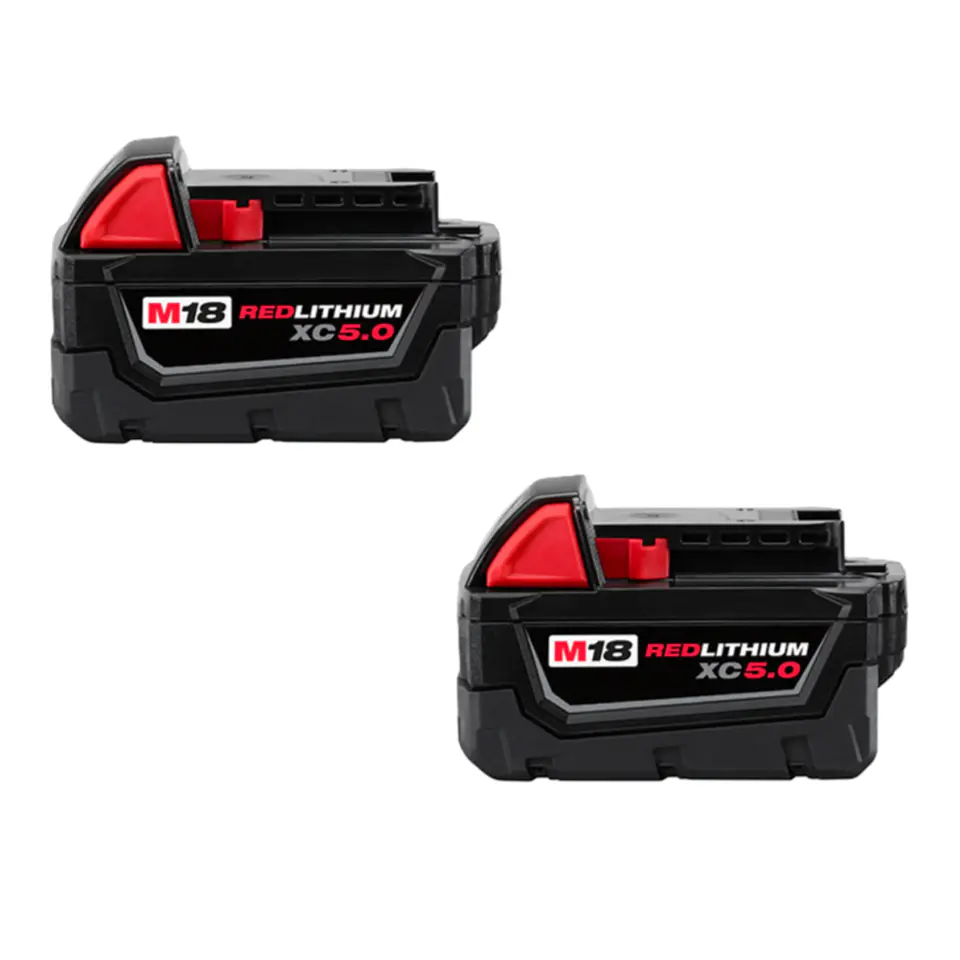 Kit 2 Baterias 5AH + Cargador M18 Milwaukee 48-59-1852B 3