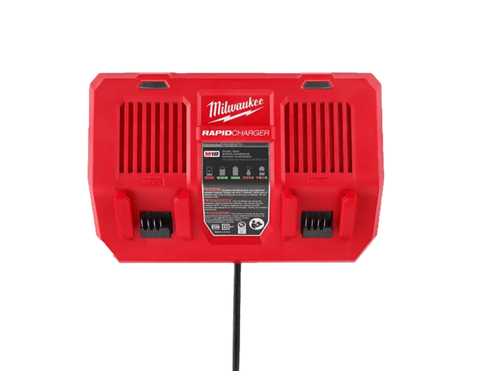 Cargador Rápido Doble M18 Adaptado 220V Milwaukee 48-59-1802 1