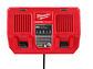 Cargador Rápido Doble M18 Adaptado 220V Milwaukee 48-59-1802 - Miniatura 1