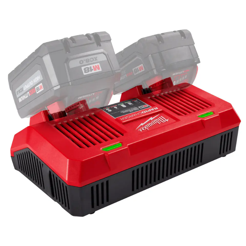 Cargador Rápido Doble M18 Adaptado 220V Milwaukee 48-59-1802 4