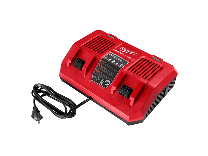 Cargador Rápido Doble M18 Adaptado 220V Milwaukee 48-59-1802 3