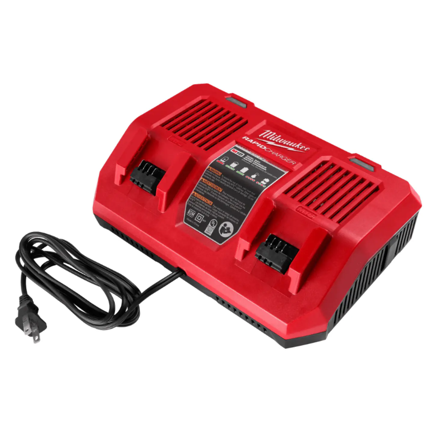Cargador Rápido Doble M18 Adaptado 220V Milwaukee 48-59-1802 3