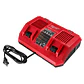 Cargador Rápido Doble M18 Adaptado 220V Milwaukee 48-59-1802 - Miniatura 3