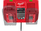 Cargador Rápido Doble M18 Adaptado 220V Milwaukee 48-59-1802 - Miniatura 2