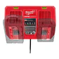 Cargador Rápido Doble M18 Adaptado 220V Milwaukee 48-59-1802 - Miniatura 2