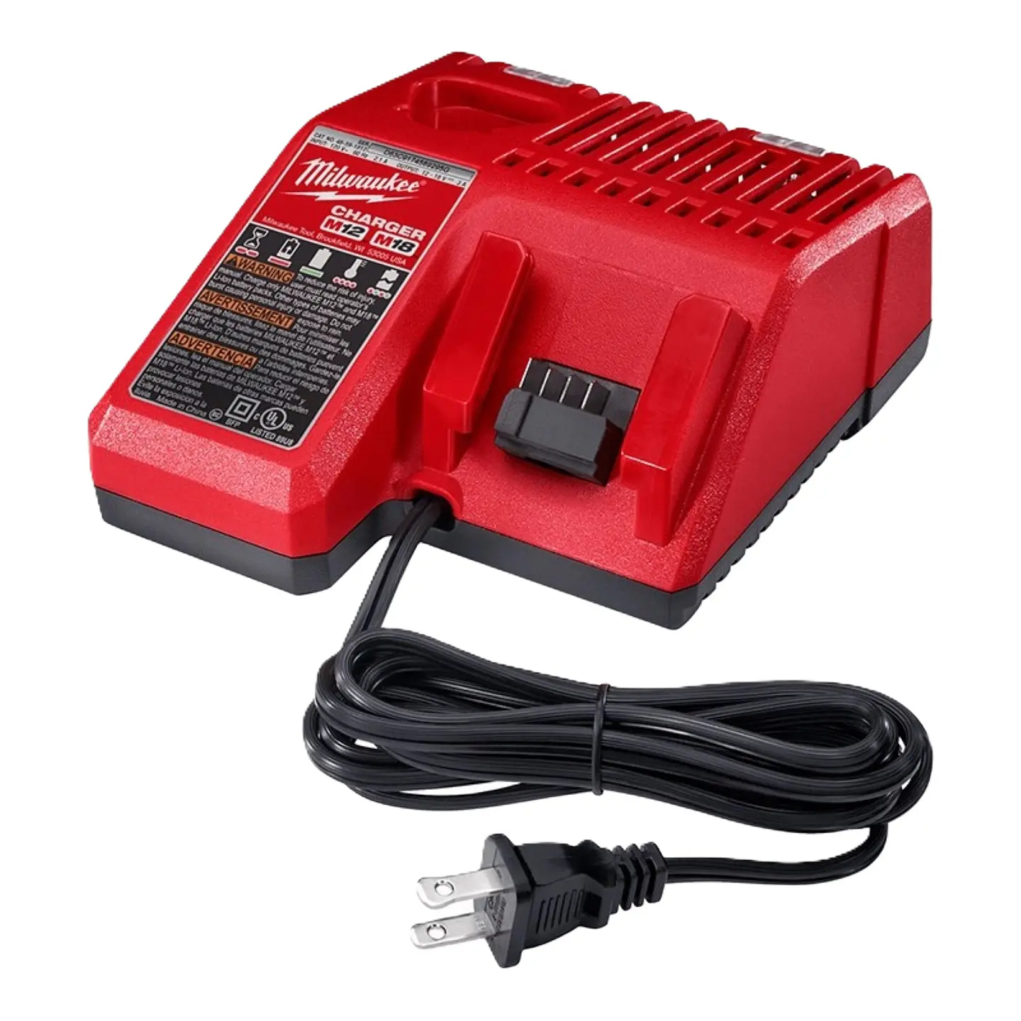 Kit Taladro Percutor M18 Fuel ½” Milwaukee 2904-22 4