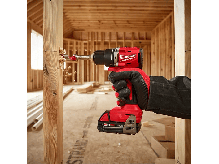 Taladro Percutor / Atornillador M18 Milwaukee 3602-20 4