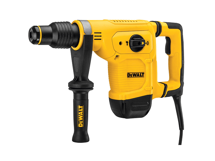 Martillo Cincelador SDS Max 1.050W Dewalt D25810K 3