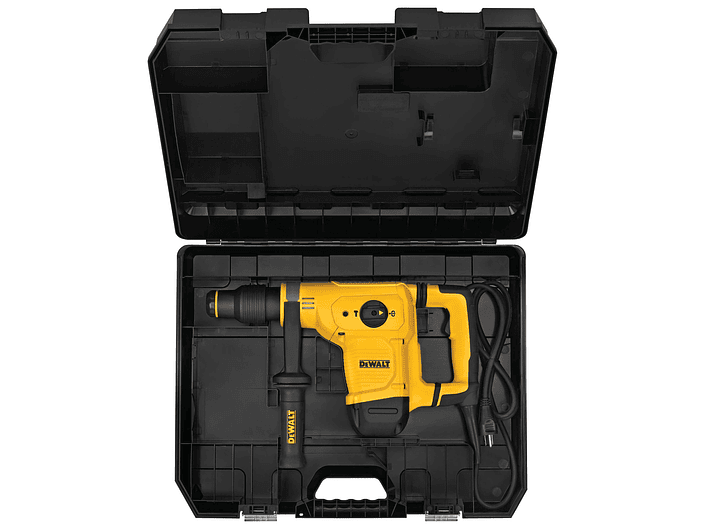 Martillo Cincelador SDS Max 1.050W Dewalt D25810K 4