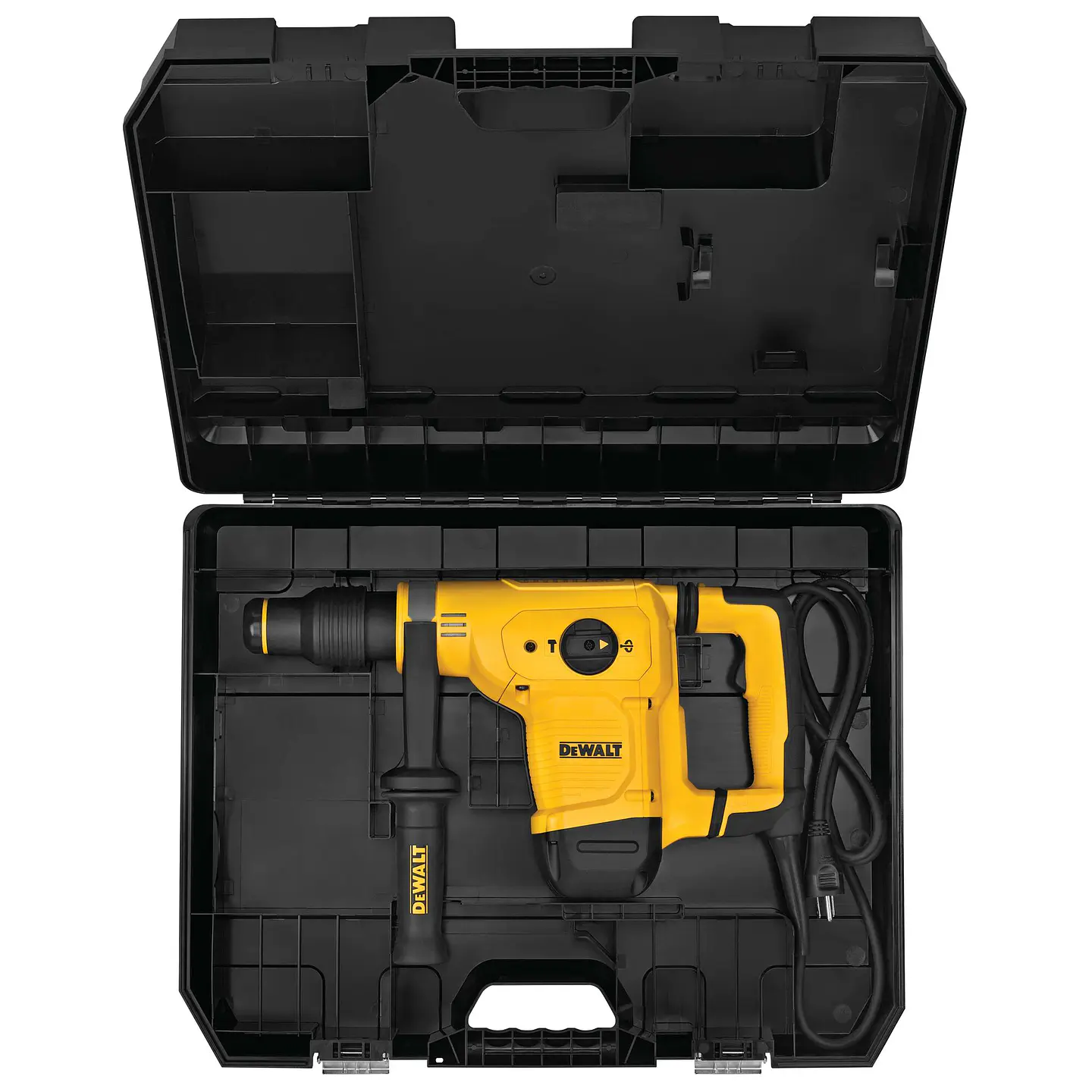 Martillo Cincelador SDS Max 1.050W Dewalt D25810K 4