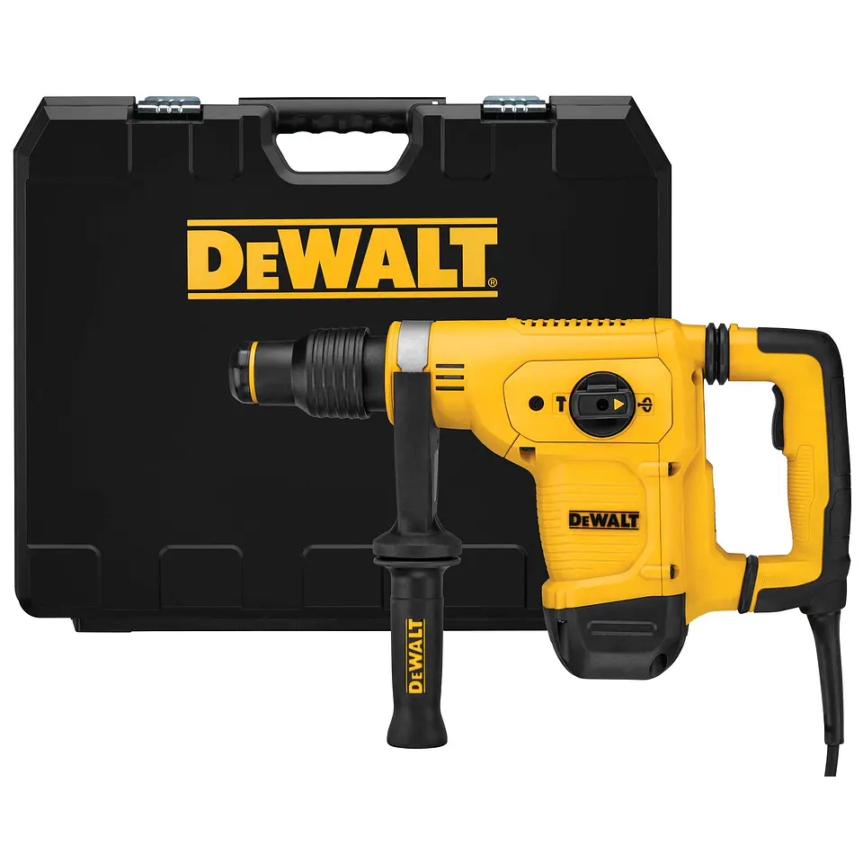 Martillo Cincelador SDS Max 1.050W Dewalt D25810K 1