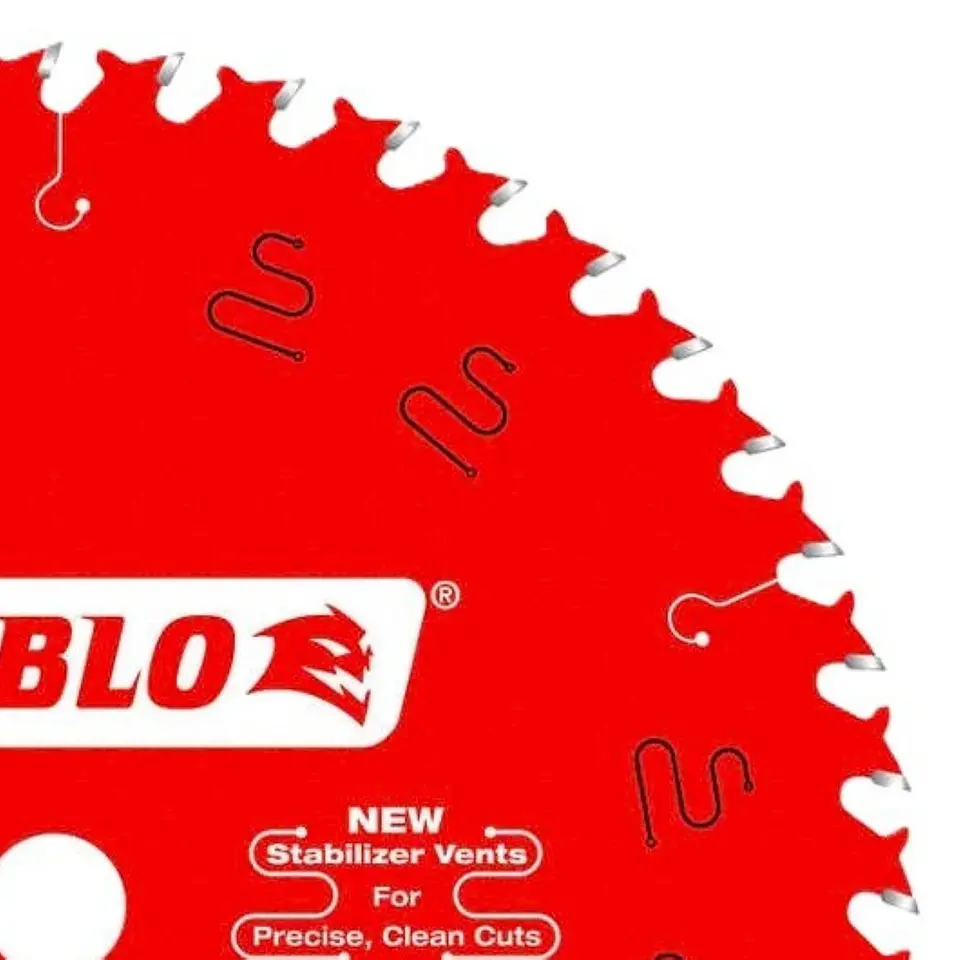 Disco Sierra Circular 12” 44 Dientes Madera Diablo D1244X 2