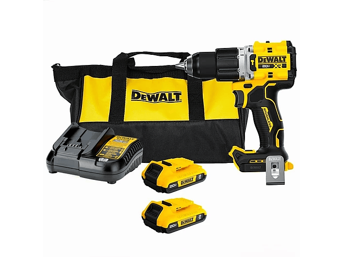 Kit DEWALT Taladro Percutor + Atornillador de Impacto 20V XR 3