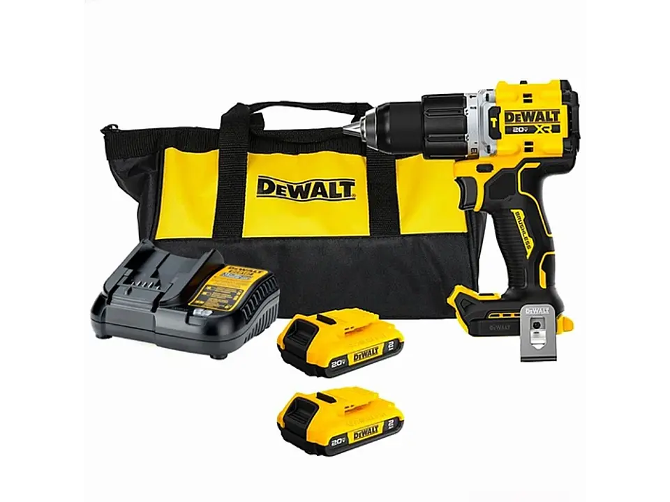 Kit DEWALT Taladro Percutor + Atornillador de Impacto 20V XR 3