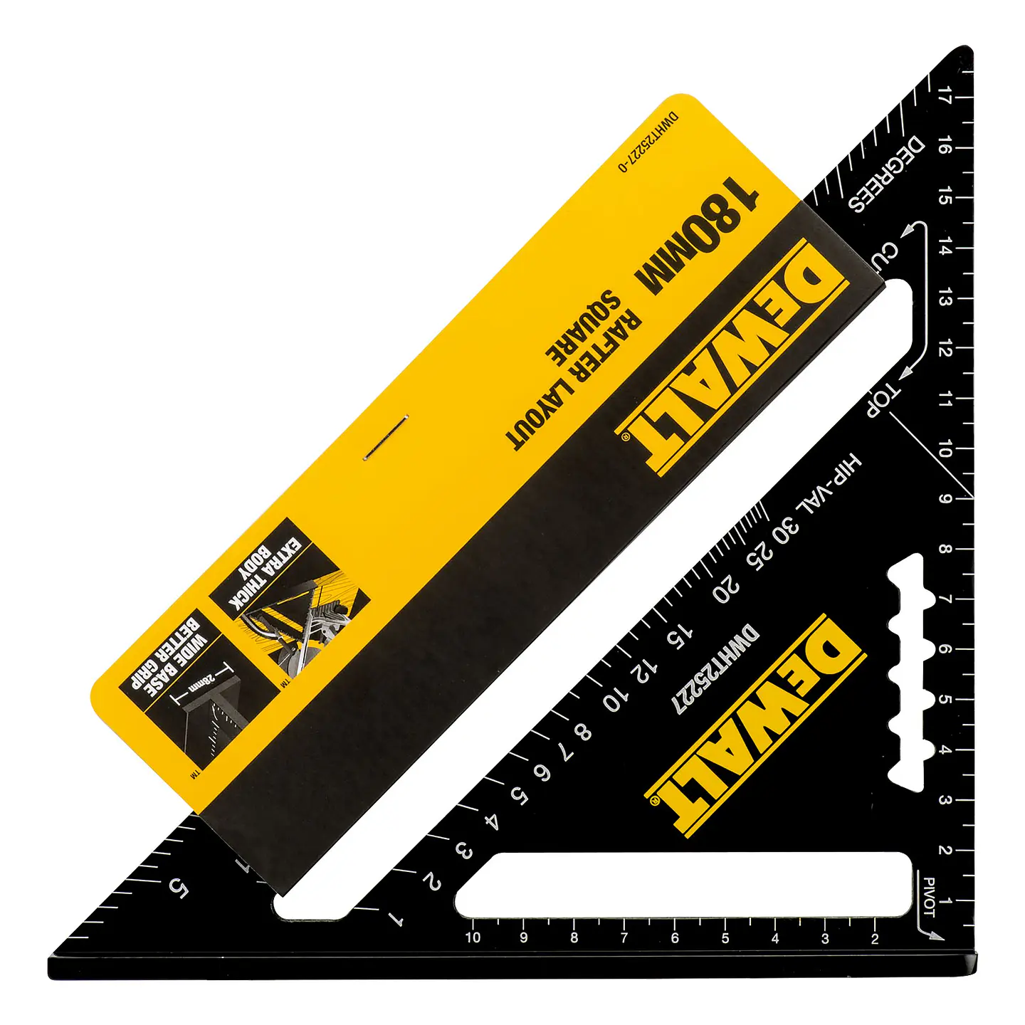 Escuadra Metálica De 18cm Dewalt Dwht25227-0 2