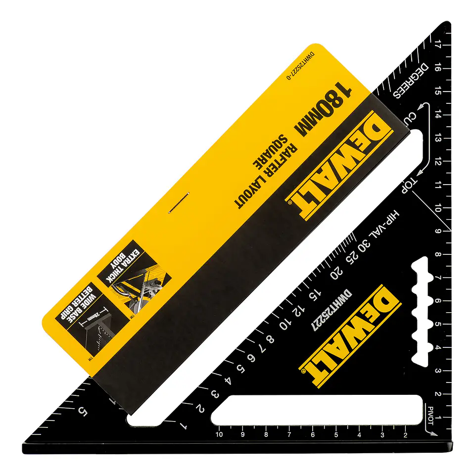 Escuadra Metálica De 18cm Dewalt Dwht25227-0 2