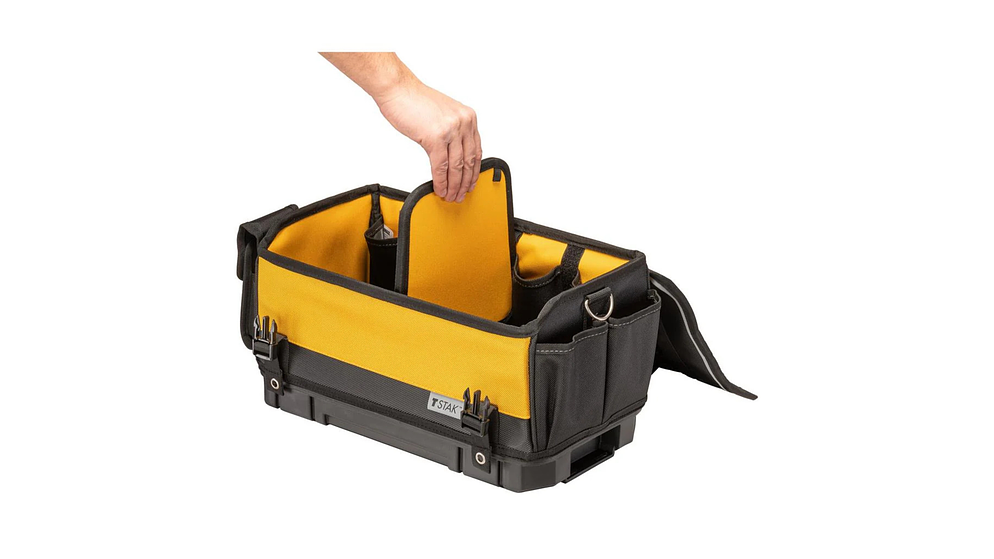 Bolso De Herramientas con Tapa Tstak Dewalt DWST17623 4