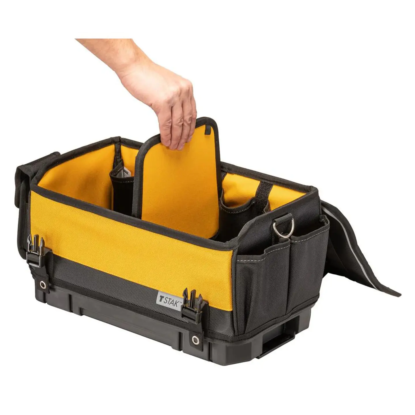 Bolso De Herramientas con Tapa Tstak Dewalt DWST17623 4