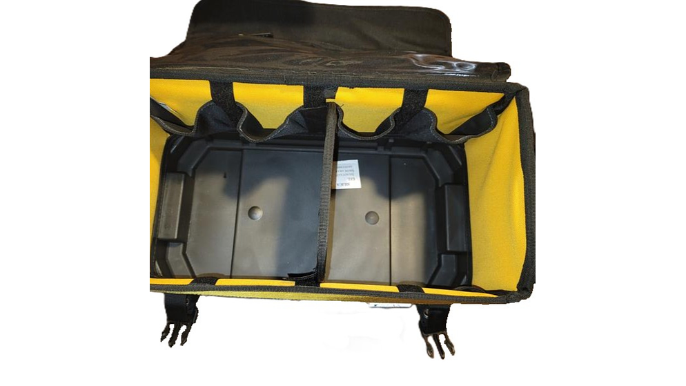 Bolso De Herramientas con Tapa Tstak Dewalt DWST17623 5