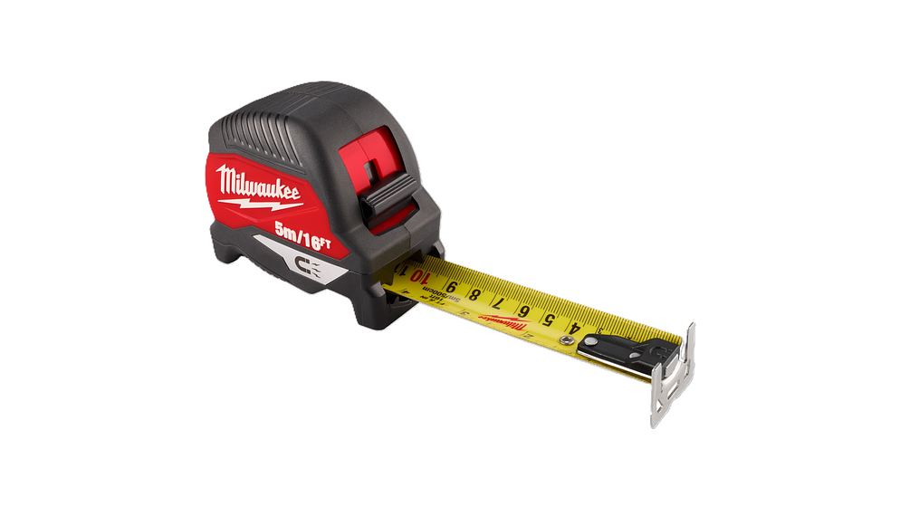 Huincha métrica magnética 5m/16 Milwaukee 48-22-1017M 3