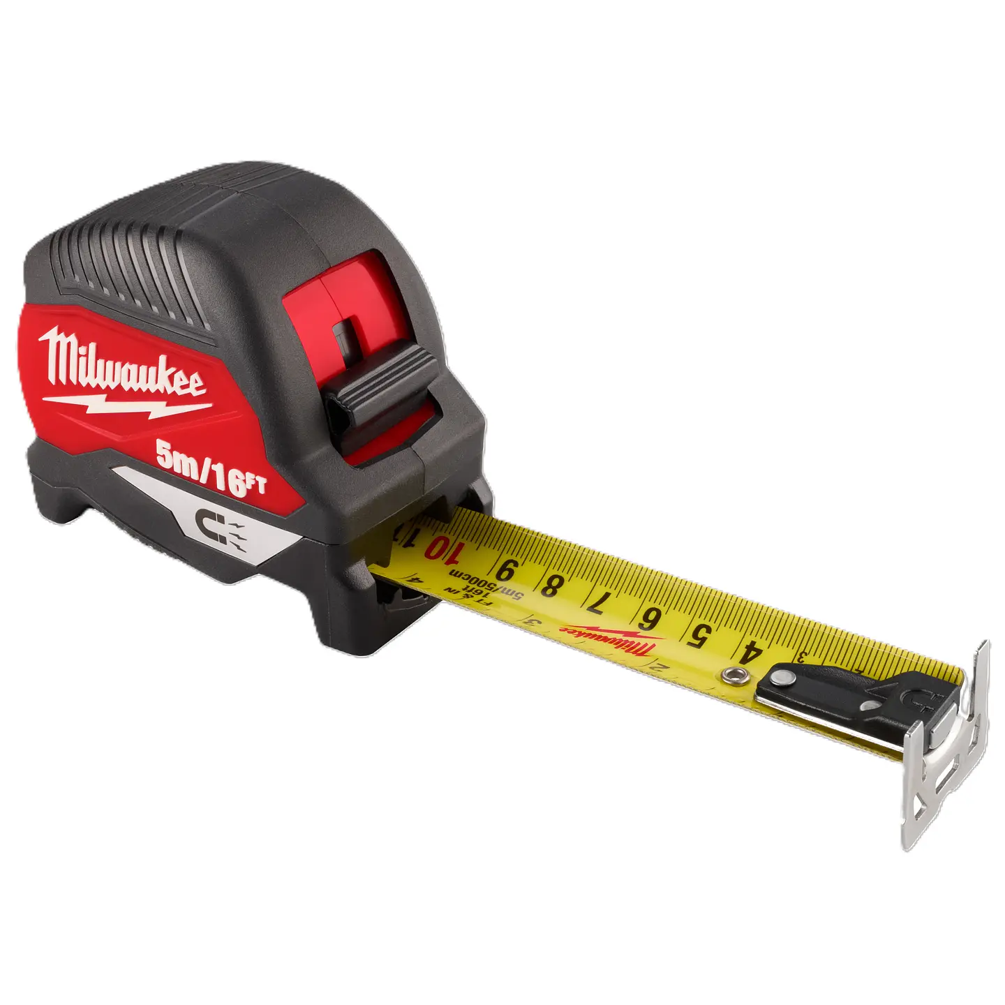 Huincha métrica magnética 5m/16 Milwaukee 48-22-1017M 3