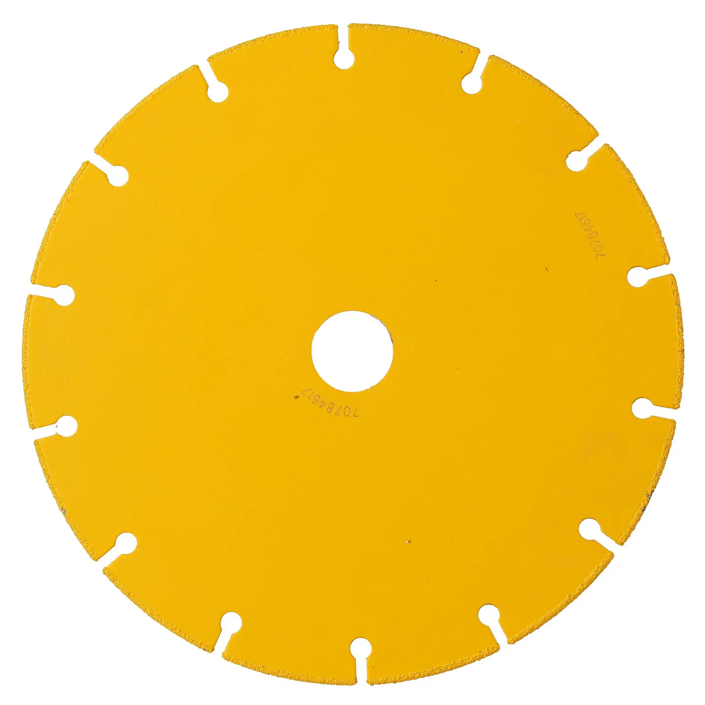 Disco Corte Diamantado 7” Metal Dewalt DW8570 4