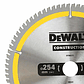 Disco Sierra Construction 10'' 80 Dientes Dewalt DT90272-QZ - Miniatura 3