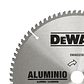 Disco Sierra 12” 80 Dientes Aluminio Dewalt DWA03230 - Miniatura 3