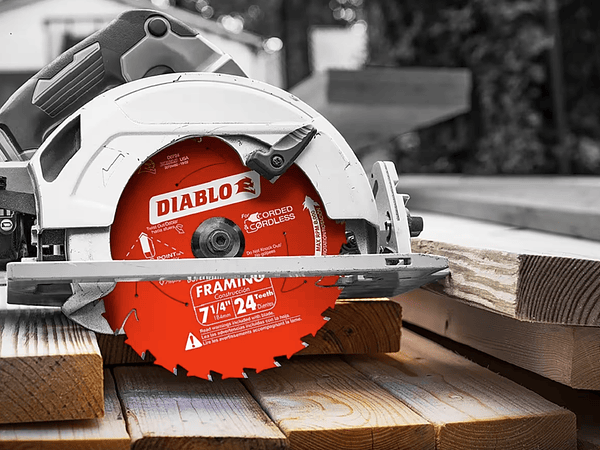 Diablo: la marca que redefine el filo en sierras circulares