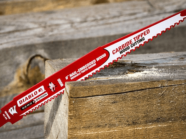 Hojas de sierra sable para demolición: cómo elegir la correcta
