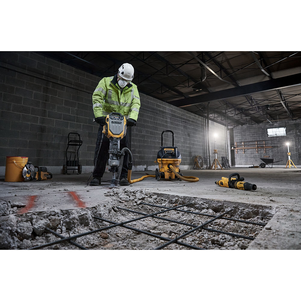 Martillo Demoledor Hex 1-1/8 15kg 1800w 41j Dewalt D25966-b2 6