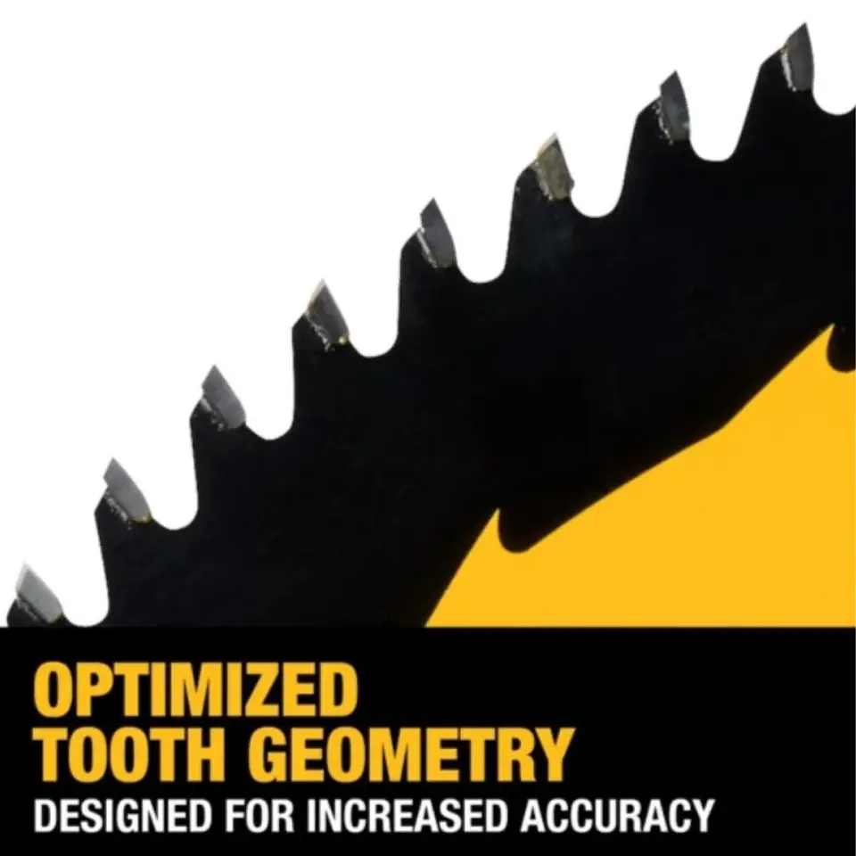 Disco Sierra 12” 80 Dientes Acabado Fino Dewalt DWA11280 3