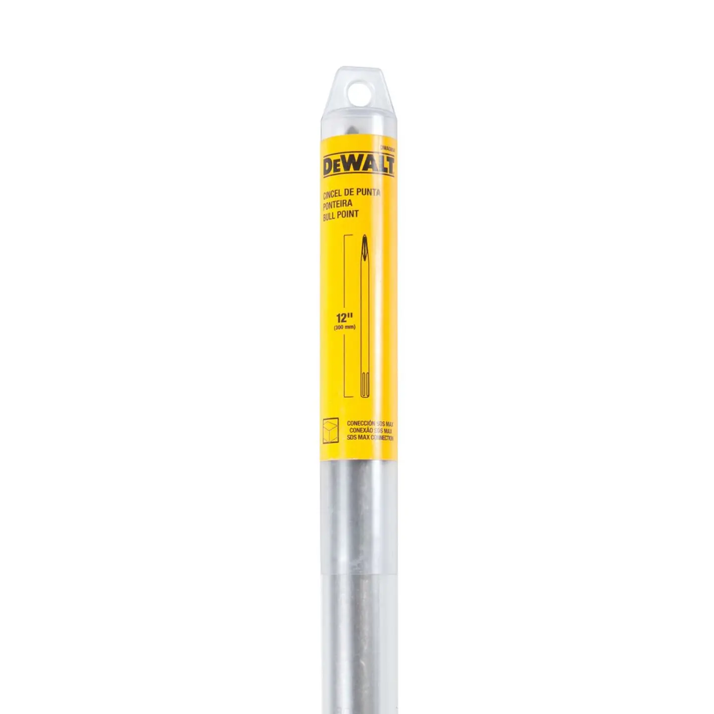Cincel De Punta 12” (300 mm) SDS MAX Dewalt DWA0804 2