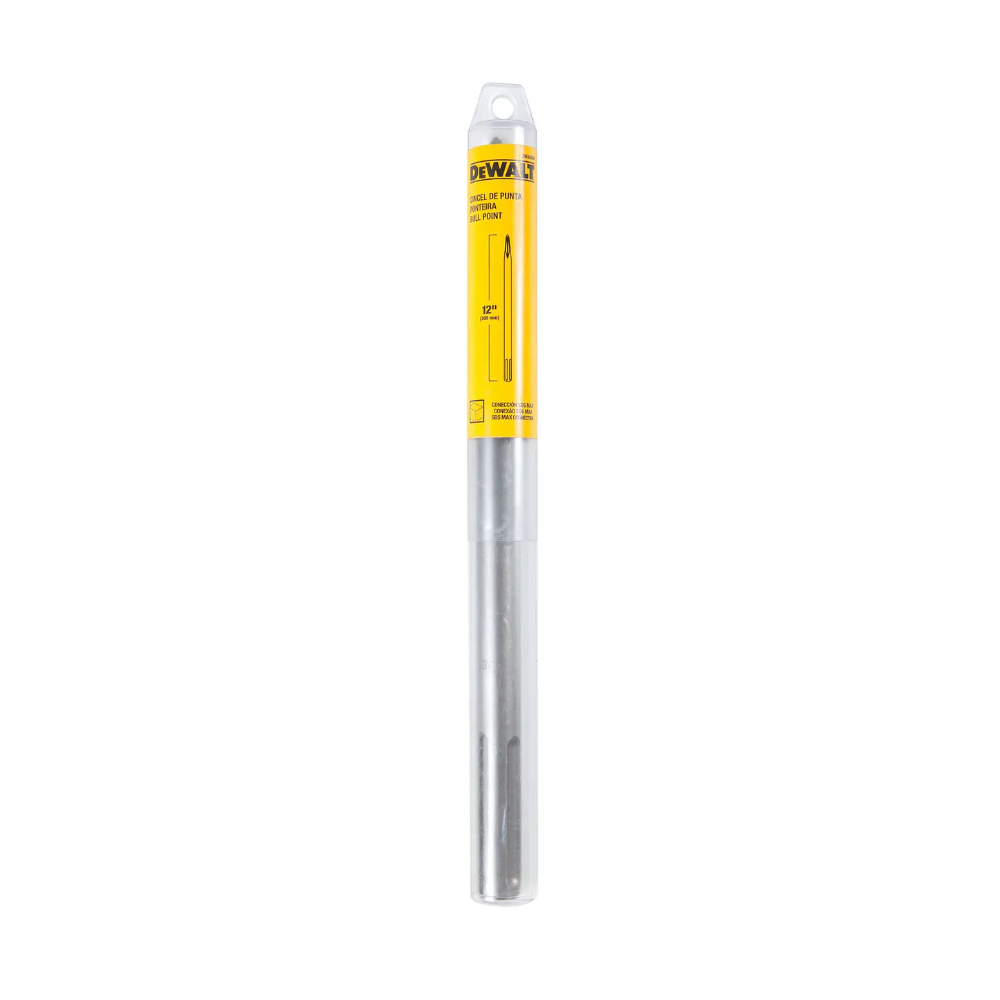 Cincel De Punta 12” (300 mm) SDS MAX Dewalt DWA0804 1